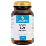 Natural Soy Isoflavones · Nature Most · 60 tabletas