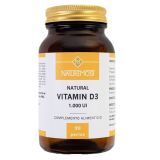 Vitamina D3 1000 UI · Nature Most · 90 perlas