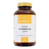 Vitamina D3 1000 UI · Nature Most · 250 perlas