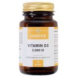 Vitamina D3 5.000 UI · Nature Most · 30 perlas