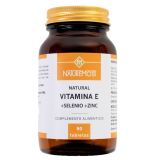 Vitamina E con Selenio y Zinc · Nature Most · 90 tabletas