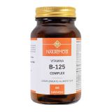 Vitamina B-125 Complex · Nature Most · 60 tabletas