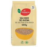 Salvado de Avena Bio · El Granero Integral · 500 gramos