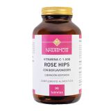 Vitamina C 1500 Rose Hips con Bioflavonoides · Nature Most · 90 tabletas