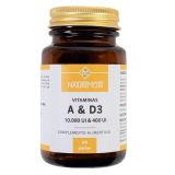 Vitaminas A & D3 · Nature Most · 90 perlas