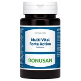 Multi Vital Forte Activo · Bonusan · 60 comprimidos