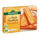 Galletas Caramelizadas la Petit Feuilleté Bio · Bonneterre · 120 gramos