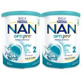 Pack NAN Optipro 2 · Nestlé · 2x800 gramos