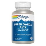 Super Omega 3-7-9 · Solaray · 120 perlas