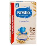 Papilla para Bebés 8 Cereales · Nestlé · 950 gramos