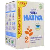 Pack Ahorro Nativa 2 Leche en Polvo de Continuación · Nestlé · 1.200 gramos