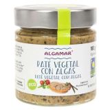 Paté Vegetal con Algas y Tofu · Algamar · 180 gramos