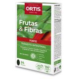 Frutas & Fibras Forte · Ortis · 24 comprimidos