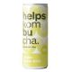 Kombucha Ginger Lemon Kick · Helps Kombucha · 250 ml