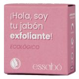Pastilla de Jabón Exfoliante Bio · Essabó · 120 gramos
