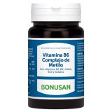 Vitamina B6 Complejo de Metilo · Bonusan · 60 cápsulas