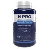 Magnesio Sucrotec · NPro Salud Intestinal · 120 cápsulas