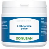 L-Glutamina en Polvo · Bonusan · 200 gramos
