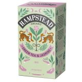 Té Verde y Jazmín · Hampstead Organic · 20 filtros