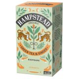 Té Verde y Jengibre · Hampstead Organic · 20 filtros