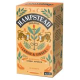 Infusión de Limón y Jengibre · Hampstead Organic · 20 filtros