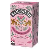 Infusión de Rosa Mosqueta Silvestre y Hibisco · Hampstead Organic · 20 filtros