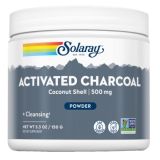 Carbón Activo de Coco · Solaray · 75 gramos