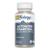 Carbón Activo de Coco · Solaray · 90 cápsulas