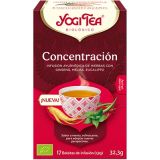 Concentración · Yogi Tea · 17 filtros
