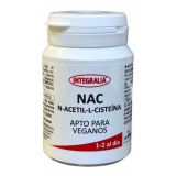NAC (N-Acetil-L-Cisteína) · Integralia · 60 cápsulas