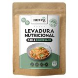 Levadura Nutricional con Ajo y Parmesano · Nuveg · 125 gramos