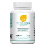 Natural DHA - Alta Concentración · Puro Omega · 180 Perlas
