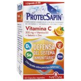 ProtecSapin Vitamina C 500 mg · Natysal · 60 cápsulas