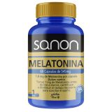 Melatonina · Sanon · 60 cápsulas