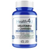 Melatonina + Cannabis · Health4U · 30 cápsulas