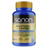 Melatonina + Cannabis · Sanon · 60 cápsulas