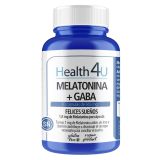 Melatonina + Gaba · Health4U · 30 cápsulas