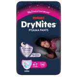 Braguitas Absorbentes DryNites para Niñas 4-7 Años · Huggies · 10 unidades