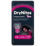 Braguitas Absorbentes DryNites para Niñas 8-15 Años · Huggies · 9 unidades