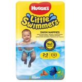 Pañal Bañador Desechable Little Swimmers Talla 2-3 · Huggies · 12 unidades