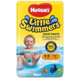 Pañal Bañador Desechable Little Swimmers Talla 5-6 · Huggies · 11 unidades
