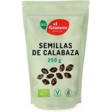 Semillas de Calabaza Bio · El Granero Integral · 250 gramos