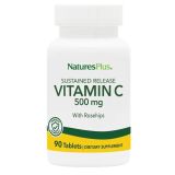 Vitamina C 500 mg · Nature's Plus · 90 comprimidos
