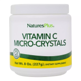 Vitamina C Microcristales · Nature's Plus · 227 gramos