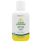 Vitamina D3 Líquida Sunshine · Nature's Plus · 473 ml