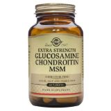 Glucosamina, Condroitina y MSM · Solgar · 60 comprimidos