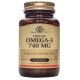 Omega 3 740 mg Fish Gel · Solgar · 50 cápsulas blandas