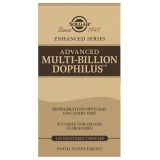 Advanced Multi-billion Dophilus · Solgar · 120 cápsulas vegetales
