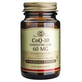 Coenzima Q10 60 mg · Solgar · 30 cápsulas vegetales