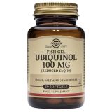 Ubiquinol 100 mg Fish Gel · Solgar · 60 cápsulas blandas